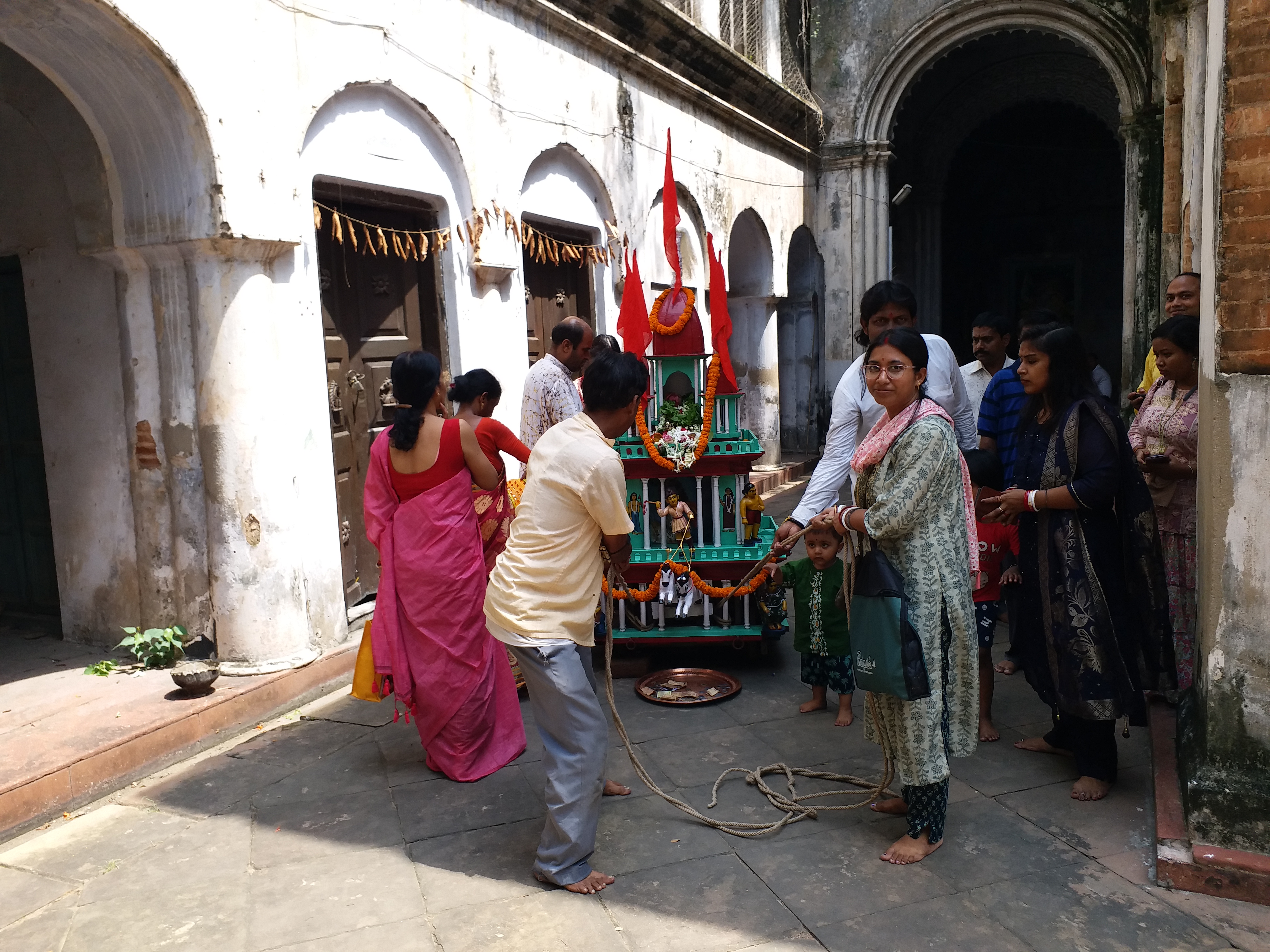 Burdwan Rajbari Rath Yatra