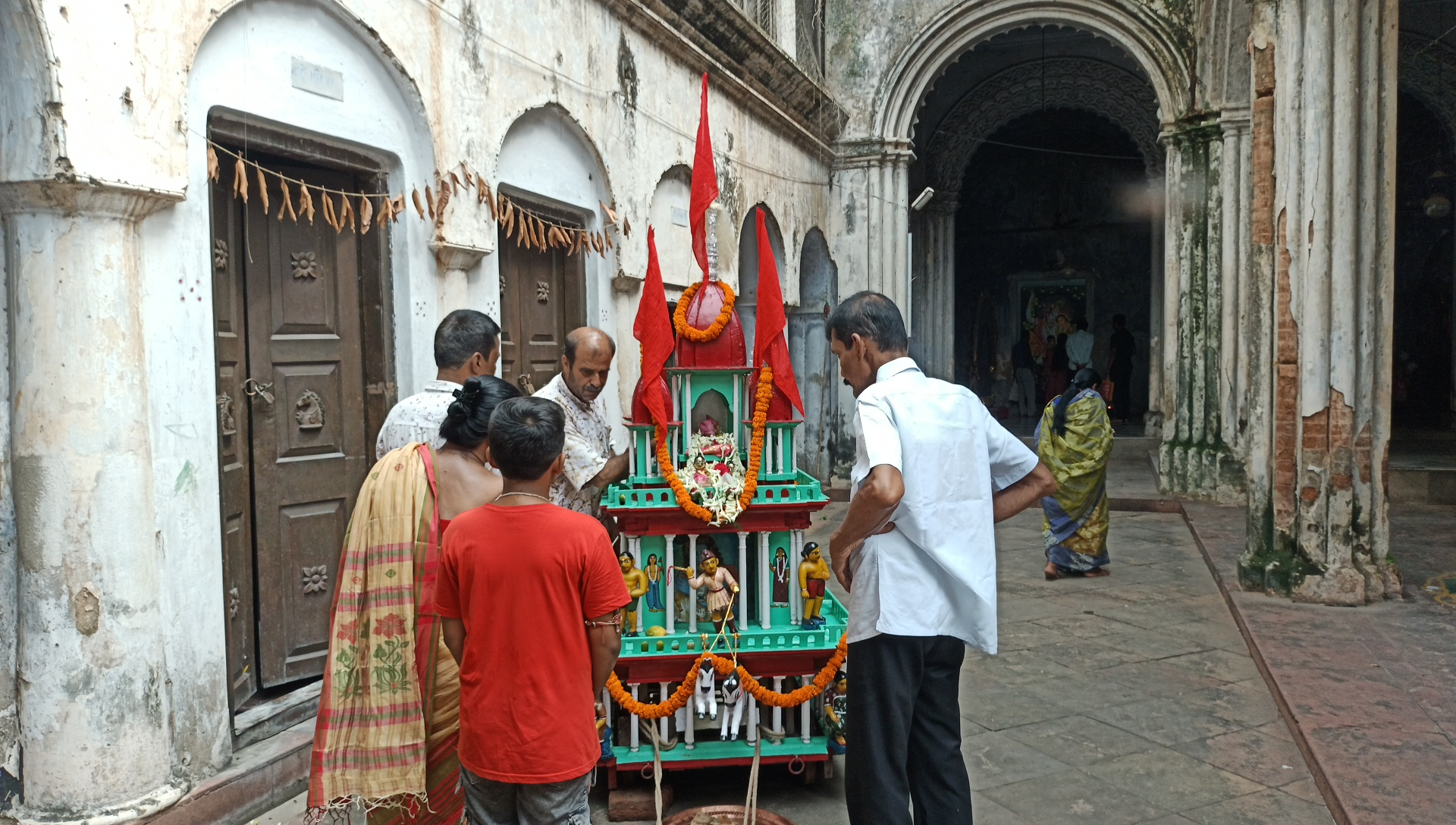 Burdwan Rajbari Rath Yatra 2024