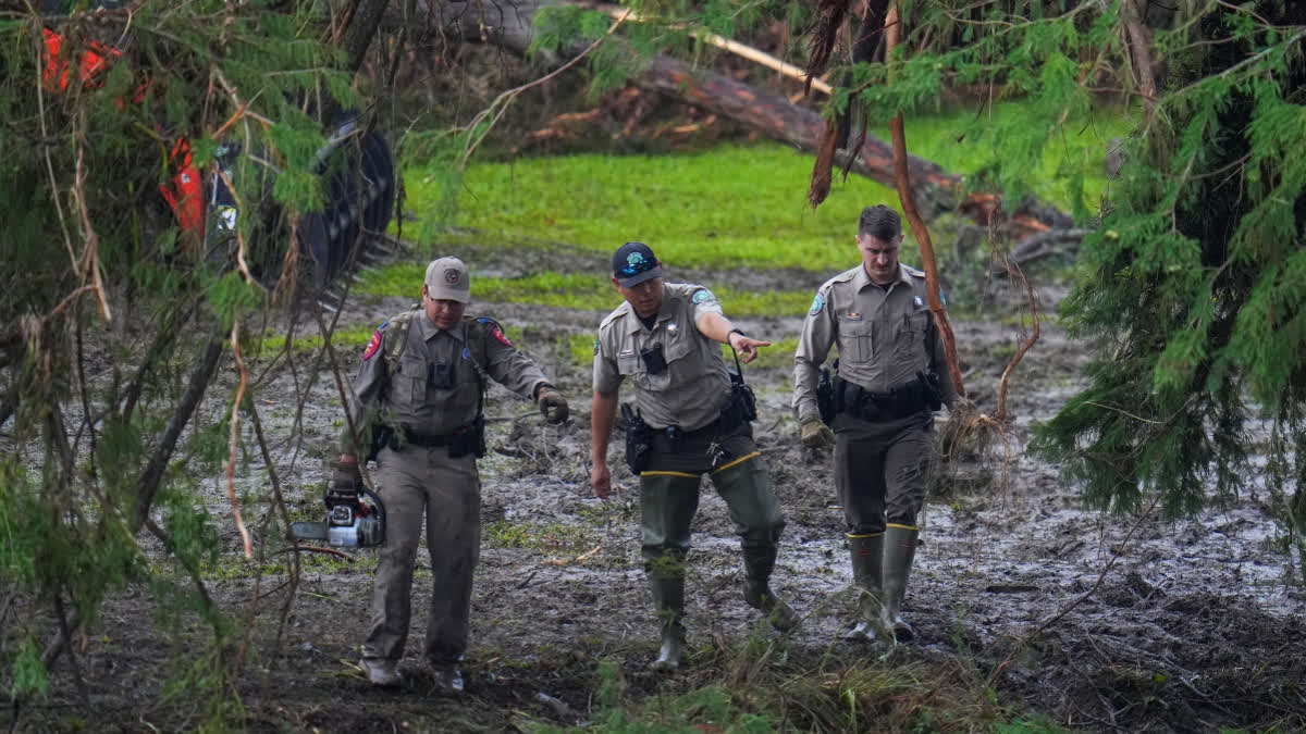 Risk Of Further Floods In Texas During Desperate Search For Missing As  Death Toll Tops 80