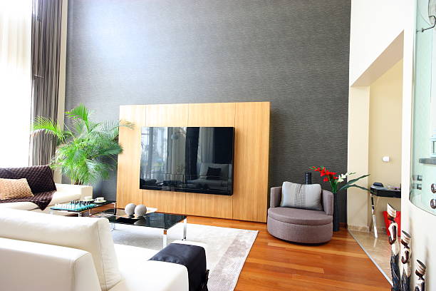 Smart TV screen