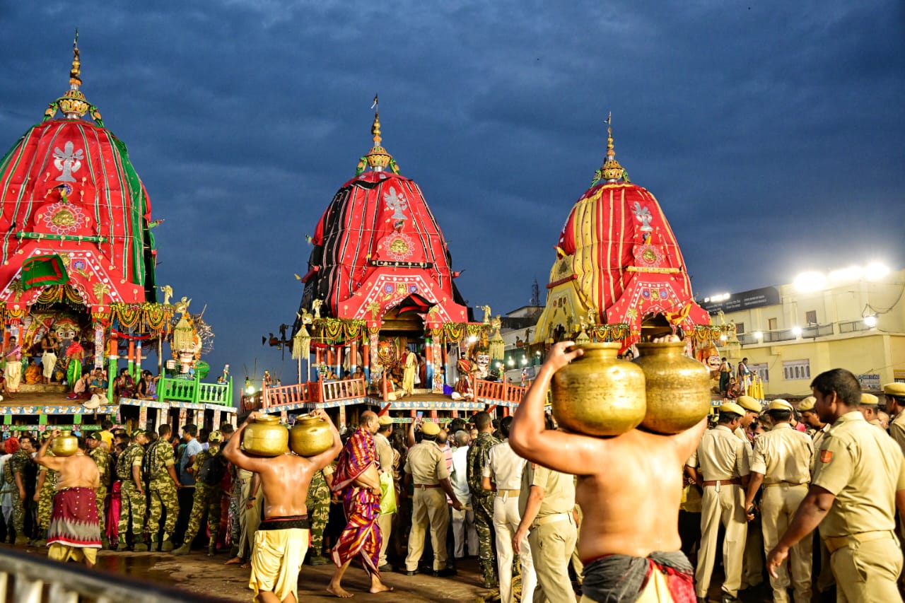 Adharapana Rituals