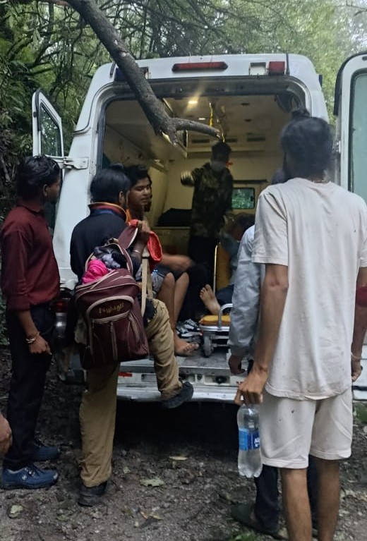 MUSSOORIE CAR ACCIDENT