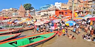 High alert in Varanasi due to rising water level of Ganga