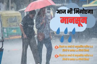यूपी में भारी बारिश