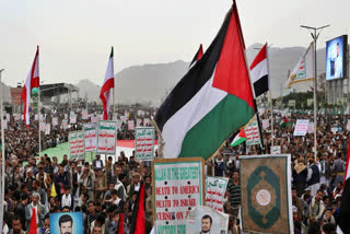 Israel on Monday launched airstrikes targeting ports held by the Houthi rebels, while the rebels responsed with missiles targeting Israel.