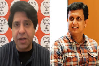JYOTI MALHOTRA LATEST UPDATES  JYOTI MALHOTRA VISITED KERALA ISSUE  KERALA TOURISM MINISTER  BJP SPOKSPERSON SHEHZAD
