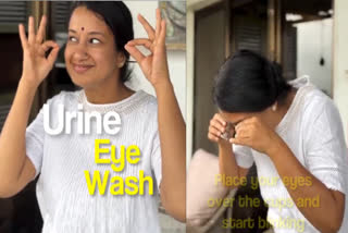 s it safe to wash your eyes with your own urine? Know what doctors think about this