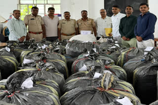 Drugs seized from pickup