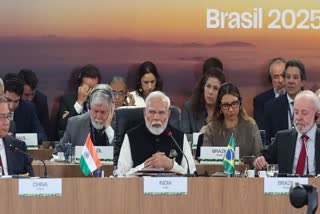 Prime Minister Narendra Modi at 17th BRICS Summit