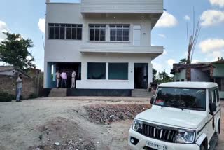 bank robbery in muzaffarpur