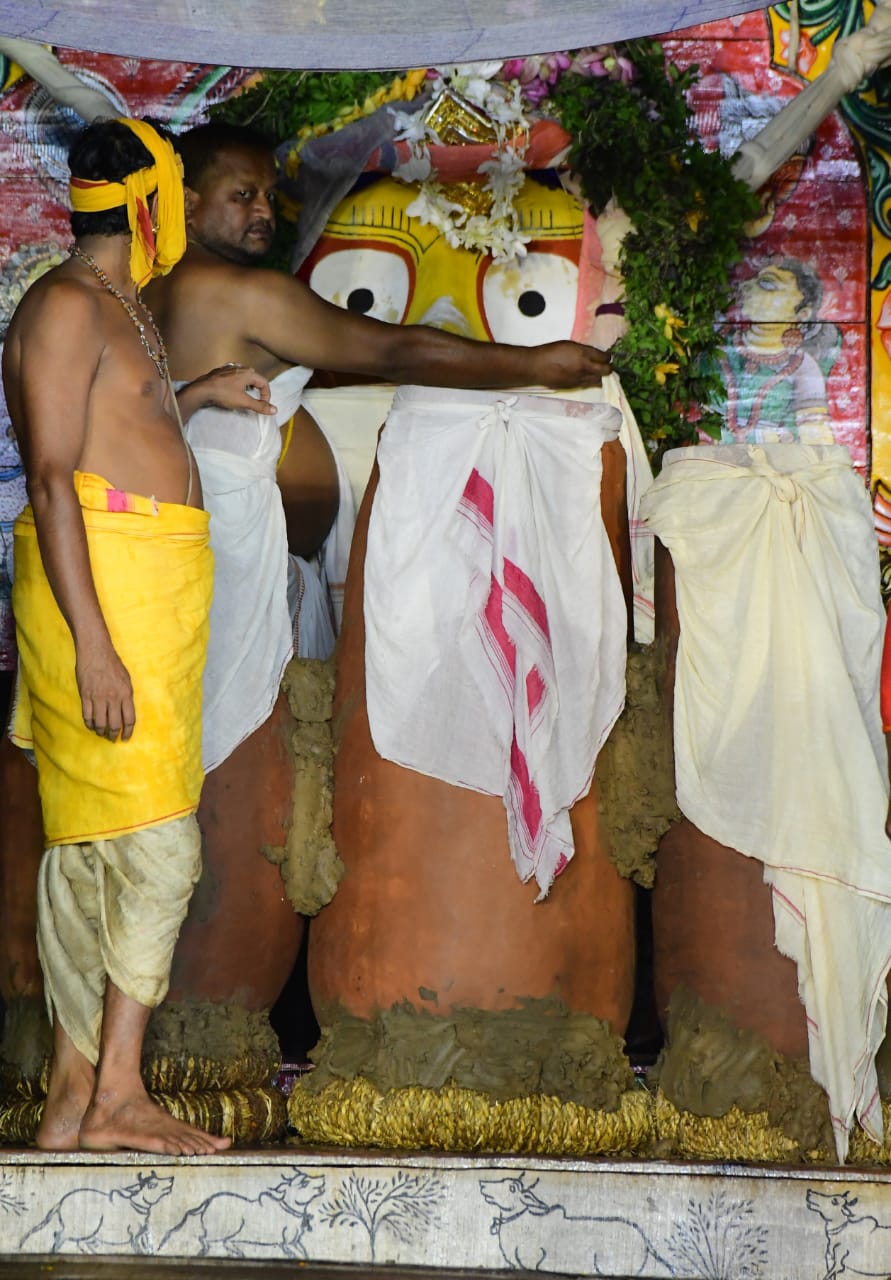 Adharapana Rituals