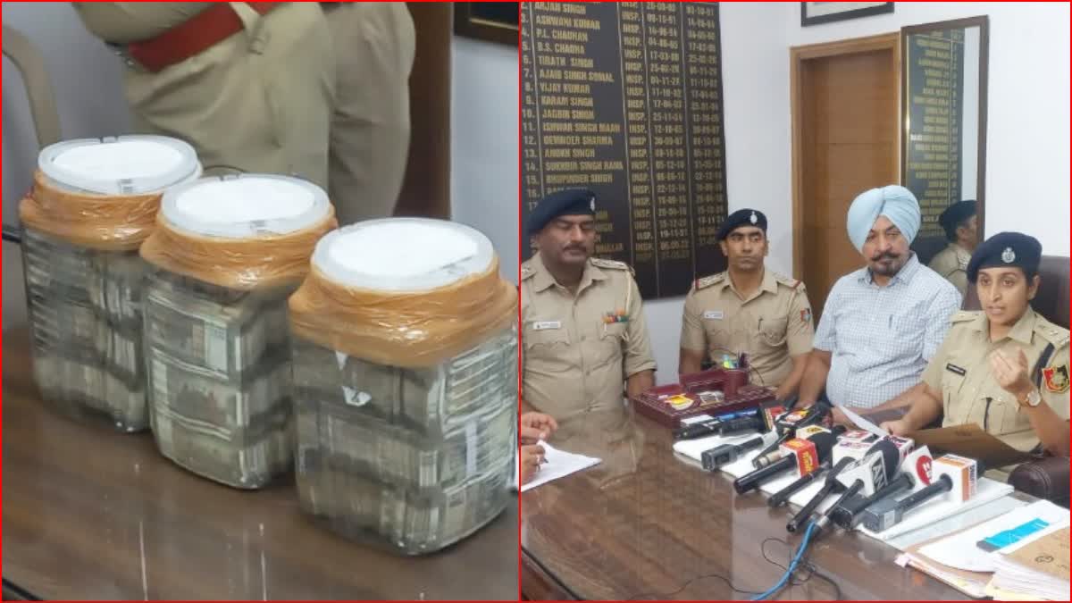 chandigarh additional sho looted 1 crore