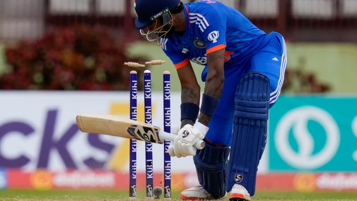 Not pleased with his team's display with the willow, India skipper Hardik Pandya on Sunday said batters have to take more responsibility going forward. India put up another underwhelming batting display as they could manage only 152/7 in the second T20I against the West Indies, which the hosts won by two wickets.