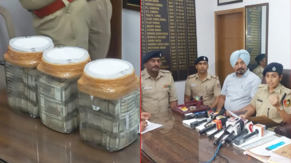 Chandigarh police additional sho looted along with his accomplices looted 1 crore rupees from a businessman of Bathinda