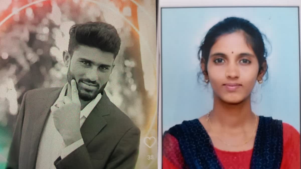 boyfriend pushed her under the water tanker  hyderabad  kaamreddy  love affair  killed a sales girl  horrific incident  man killed his girlfriend  girl friend who pressured her to get married  ഹൈദരാബാദിലെ ബാച്ചുപ്പളളി  ല്യാണം കഴിക്കാന്‍ കാമുകനെ നിർബന്ധിച്ചു  വാട്ടർ ടാങ്കിനടിയിലേക്ക് തളളിയിട്ട് കൊലപ്പെടുത്തി  കാമറെഡ്ഡി ജില്ല  കാമുകിയുടെ കൊലപാതകം  girl murder  girl killed