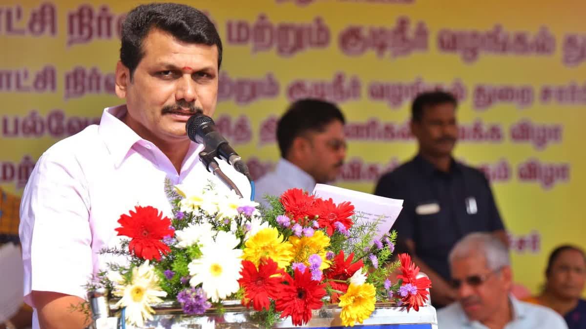 The Supreme Court Monday dismissed a plea filed by Tamil Nadu minister V Senthil Balaji challenging the Madras High Court order upholding his arrest in a money laundering case and also affirmed the legality of the arrest of the DMK leader. Balaji will be sent to Enforcement Directorate (ED) custody till August 12.