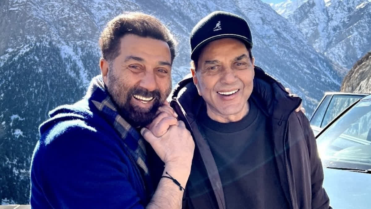 My dad can do anything: Sunny Deol reacts to Dharmendra's onscreen kiss with Shabana Azmi in Rocky Aur Rani Kii Prem Kahaani