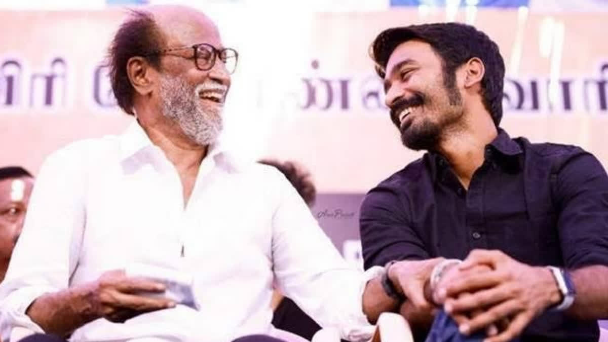 Dhanush declares 'It's JAILER week' as Rajinikanth starrer all set to hit theatres in three days