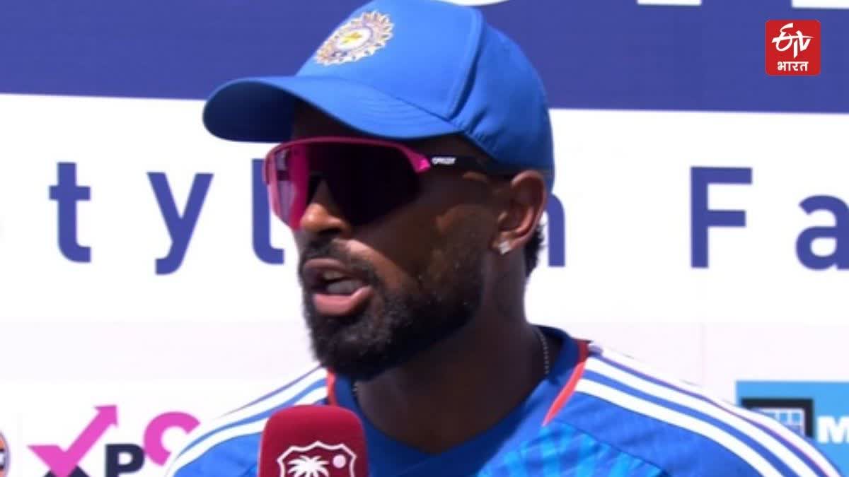 Hardik Pandya disappointed after losing the second consecutive T20 Match