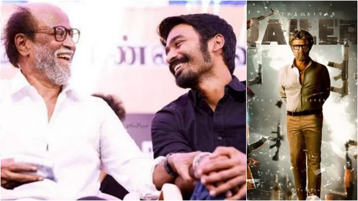 Dhanush  rajinikanth  jailer  its jailer week  jailer release date  രജനികാന്ത്  Dhanush declared  ജയിലർ വീക്ക്  റിലീസ്  തെന്നിന്ത്യൻ താരം  ധനുഷ്  തീയേറ്റര്‍  theater  release  film  ആരാധകര്‍  fans  South Indian star