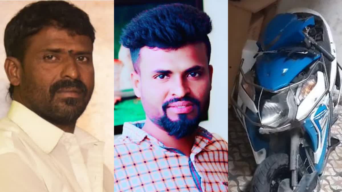 Bengaluru car sctooter accident  accident Father and Son Killed  accident Father and Son Killed Bengaluru  മദ്യപന്‍ സഞ്ചരിച്ച കാര്‍ സ്‌കൂട്ടറിലിടിച്ചു  കാര്‍ സ്‌കൂട്ടറിലിടിച്ച് അച്ഛനും മകനും മരിച്ചു  ബെംഗളൂരു കര്‍ണാടക