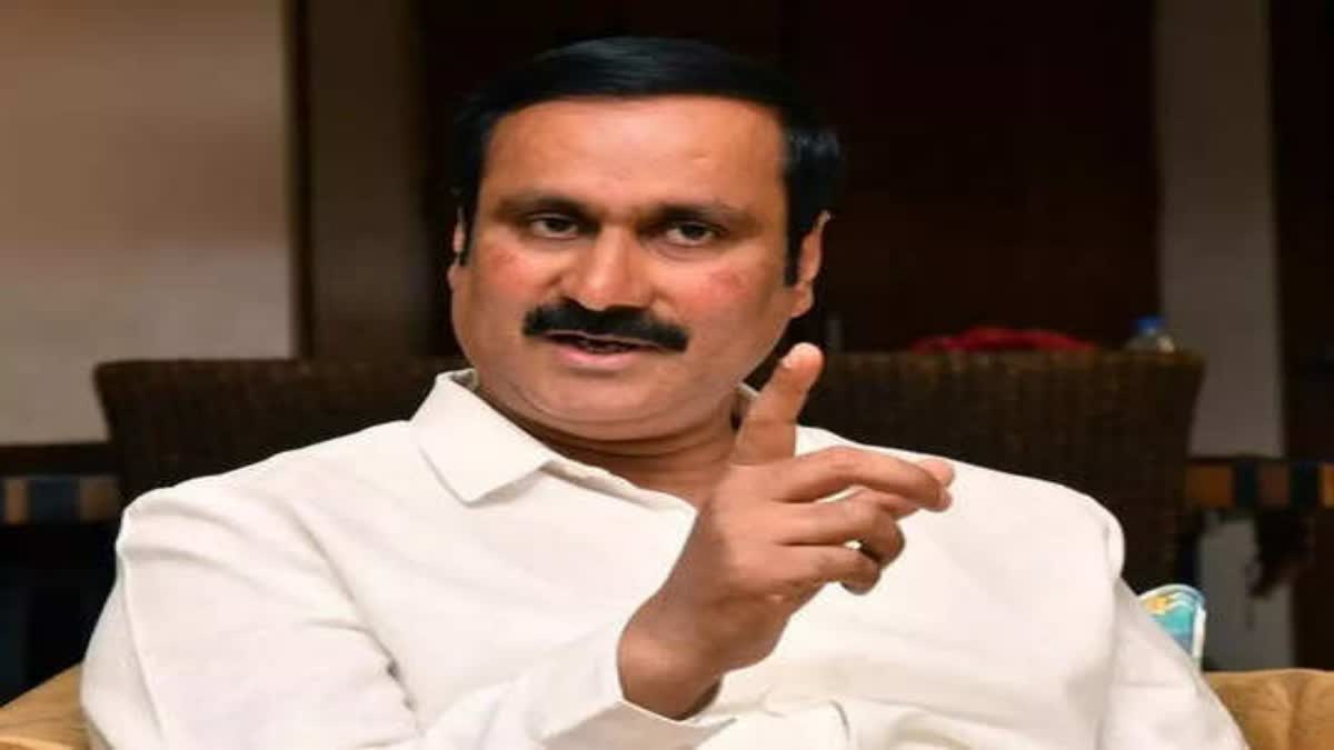 Anbumani Ramadoss