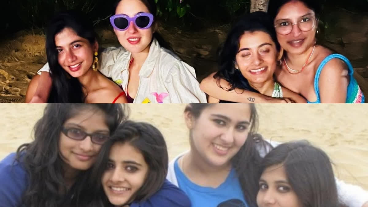 Sara Ali Khan's post with friends 'a decade later' screams nostalgia