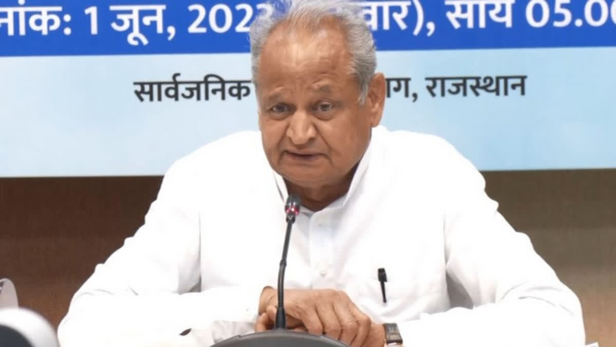 Modi sees himself as PM of Hindus, BJP alone: Ashok Gehlot