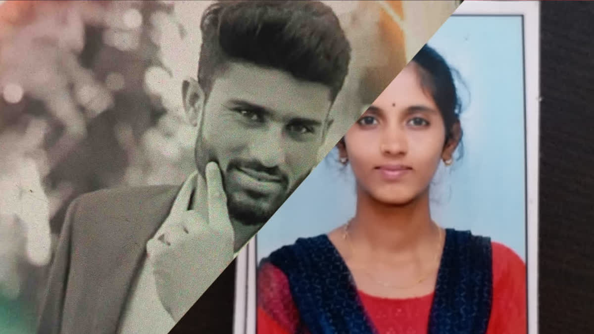 In Hyderabad, the lover pushed the girlfriend in front of the truck