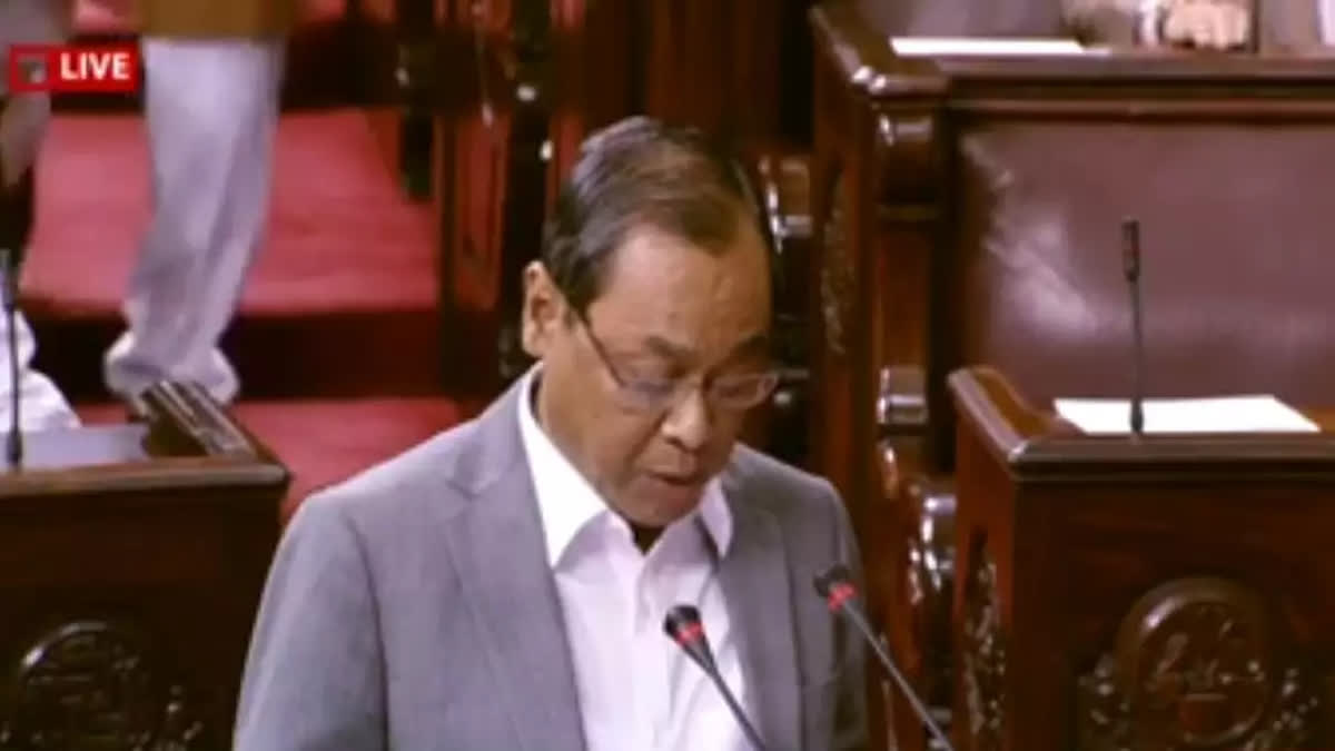 Delhi services bill perfectly, legitimately valid: Ranjan Gogoi in Rajya Sabha