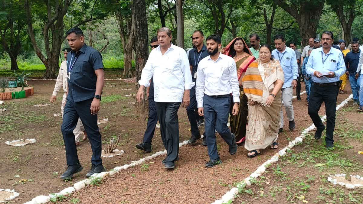 Inauguration of Balod Environment Park