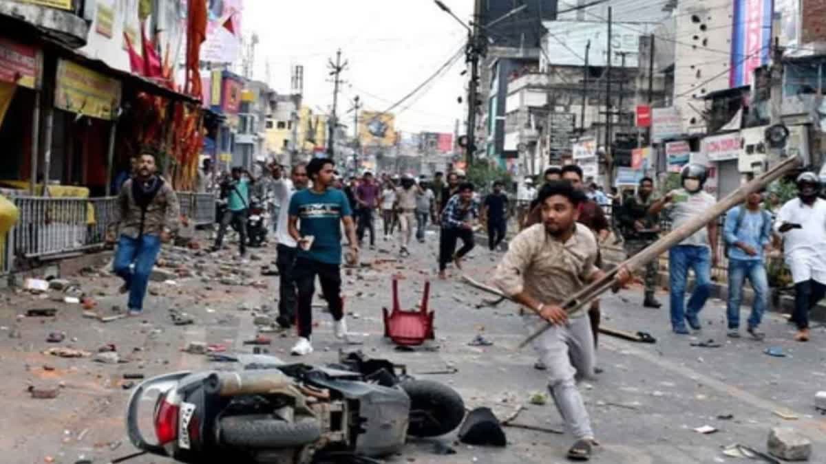 Ranchi violence case