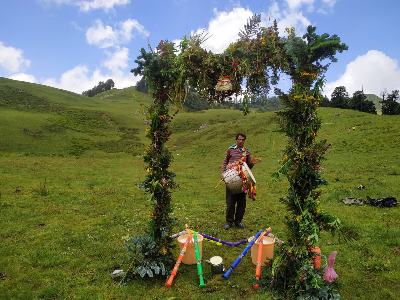 Butter Festival of Uttarakhand