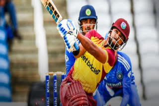 Pooran steers West Indies to two-wicket win over India