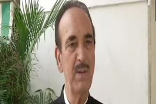 J and K former CM Ghulam Nabi Azad on abrogation of Article 370