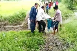 funeral procession From mud