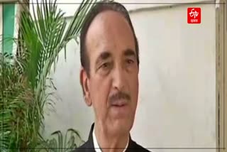 J and K former CM Ghulam Nabi Azad on abrogation of Article 370