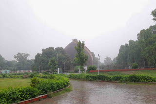 पटना में झमाझम बारिश