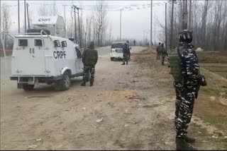 An infiltration bid was foiled along LoC in the general area of Degwar Terwan in Poonch Jammu and kashmir