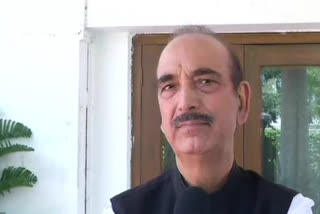 Those opposing abrogation of Article 370 ignorant says Ghulam Nabi Azad