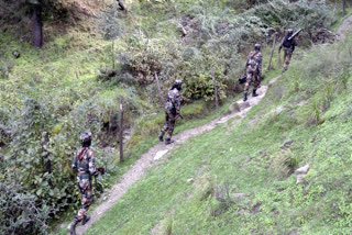 Terrorists Killed In Poonch