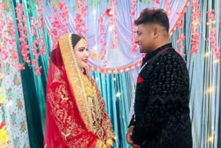 cricketer sarfaraz khan marriage