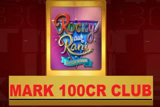Rocky Aur Rani Kii Prem Kahaani' box office collection Day 10: Alia-Ranveer film crosses Rs 100 crore