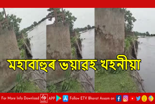 Erosion in Assam