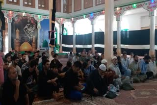 برسوں بعد گانگو، پلوامہ میں حسینی مشاعرہ منعقد