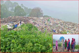Dharamshala MC Dumping site in Sudhed.