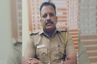 traffic police Rajendran suspended