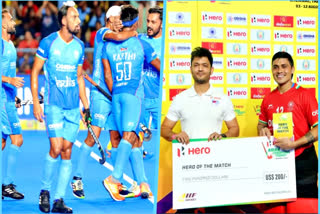India beat Malaysia in the round robin match of Asian Champions Trophy 2023