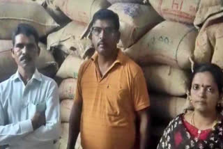 Ration smuggling in Bapatla