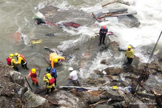 Days after the Gaurikund tragedy in Uttarakhand's Rudraprayag, the whereabouts of twenty missing people who were swept away by the strong currents of the Mandakini river were not known. Efforts are on to trace the twenty missing bodies.